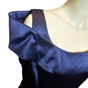 Jessica Simpson satin dress. Size 14